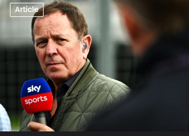 Brundle responds to Verstappen’s British media ‘bias’ claim