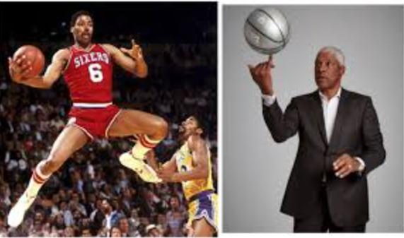 The Grand Rapids Times Dr. J on NBA Life in the 1980s: Standing on the Shoulders of Giants.