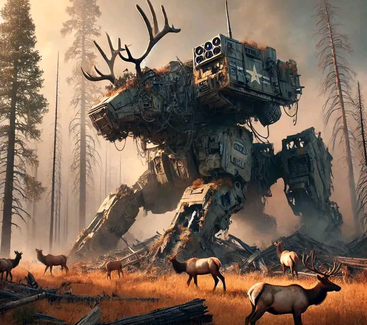 Santa’s Secret Reindeer Battle Mech and Other Mysterious Wonders of the North Pole