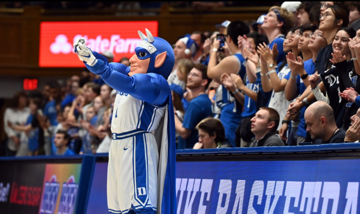 The top Duke basketball images from their victory over George Mason on Tuesday