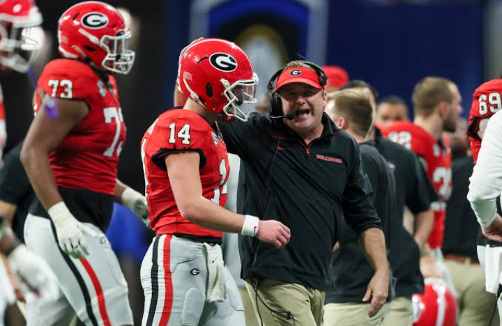 Kirby Smart of Georgia football is rapidly running out of space on the bulletin board