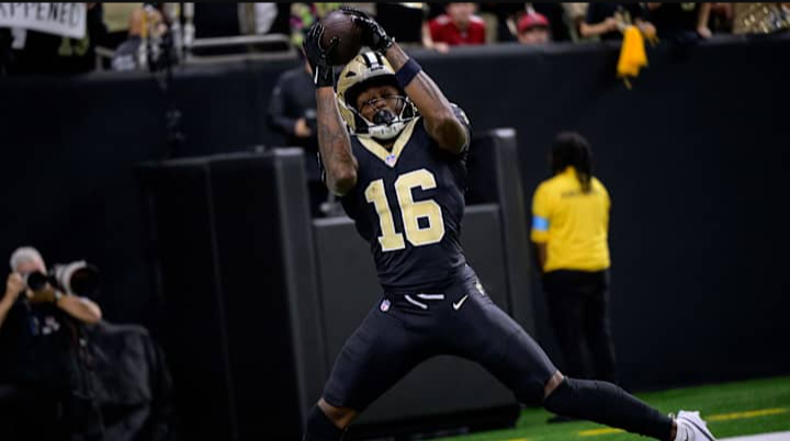 The season is officially over for Saints rookie wide out Bub Means