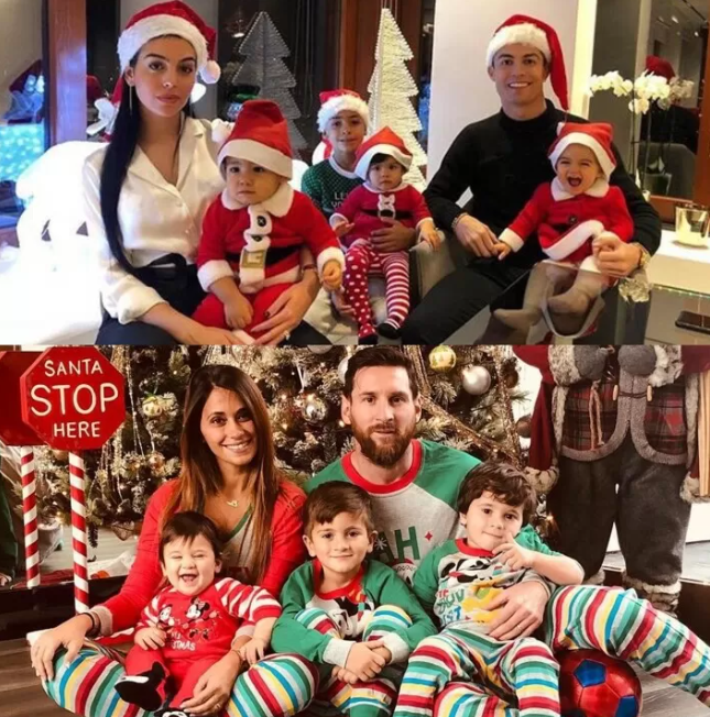 Messi & Ronaldo Celebrate Christmas with Their Families: A Joyful Festivity of Tradition and Togetherness