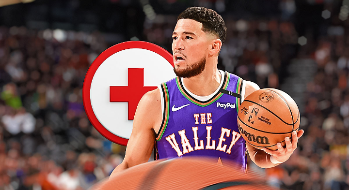 Devin Booker’s Suns injury report against the Grizzlies has been upgraded.