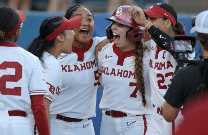 Kasidi Pickering’s Calm Confidence Powers OU Softball to Victory in WCWS