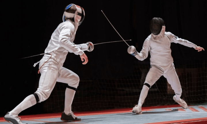 Cutting Edge Materials in Fencing Sports