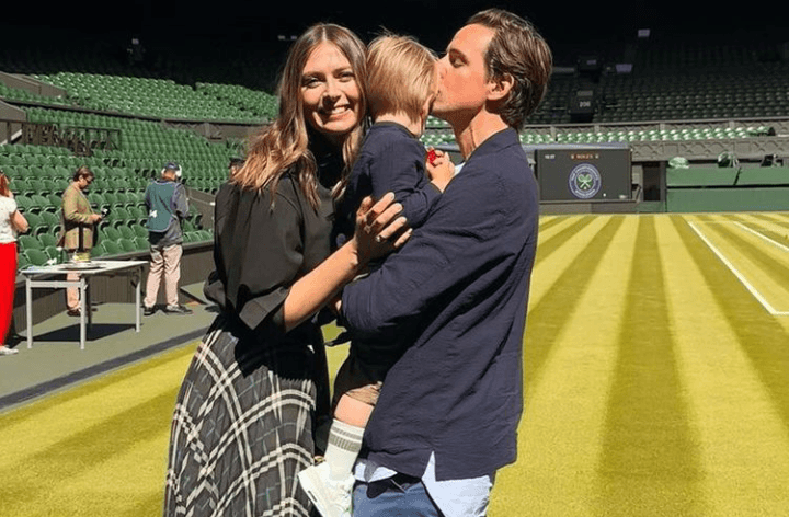 ‘Heart Is Full’: Maria Sharapova Displays Her Name on the Wimbledon Wall of Champions to Son Theodore