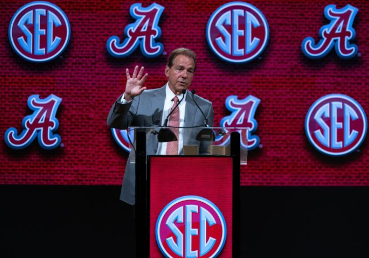 Alabama supporters remember hearing about Nick Saban’s retirement, tears, Scotch, and first dates.