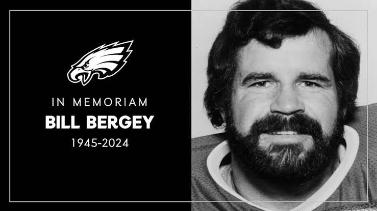 The Eagles grieve at the loss of NFC champion and Hall of Famer Bill Bergey.