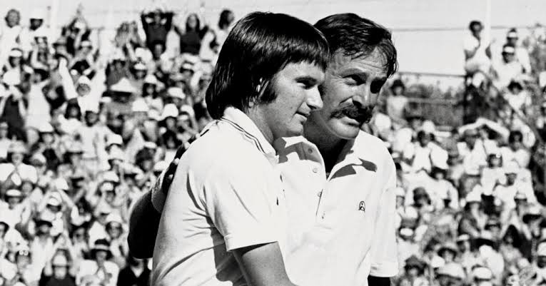 Are you Jimmy Connors? “Let me at him,” John Newcombe said at the Australian Open in 1975.