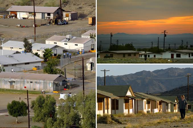 A unknown firm purchases a ghost village in California for $22.6 million.