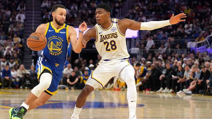 Rui Hachimura’s status is downgraded for the Lakers against the Warriors.