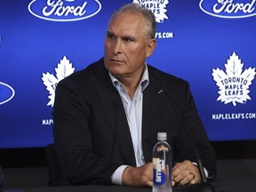 Craig Berube Reflects on Maple Leafs’ 4-3 Win Over Oilers