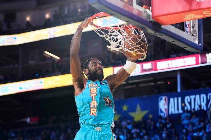 Would Kyrie Irving be able to compete for Australia in the 2028 Olympics? This is what the Mavericks guard stated.