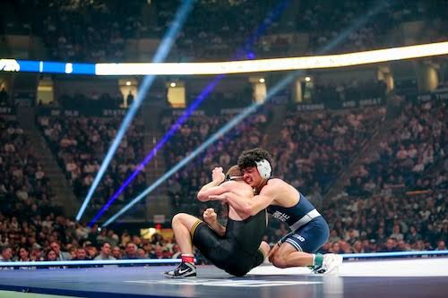 Penn State Elevates to Three Top-Ranked Wrestlers After Defeating Unbeaten Iowa