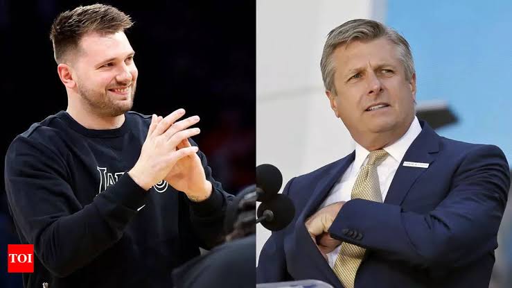 In response to emotional reactions after the Luka Doncic trade, Mavericks CEO Rick Welts says it was a “incredibly difficult time.”