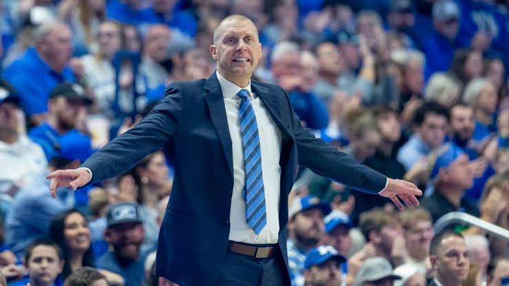 Mark Pope provides an overview of how Kentucky basketball performed well on their visit to Vanderbilt.