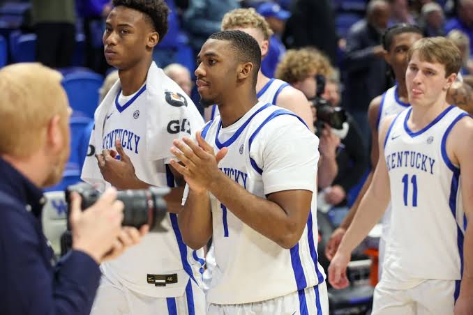 Lamont Butler and Jaxson Robinson will not play for Kentucky against Alabama.