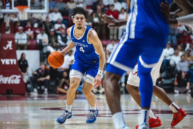 Koby Brea had a fantastic game in the opening game, but Kentucky lost.