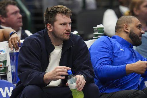 Before the Lakers trip, was Luka Doncic removed from the Mavericks’ hype video?