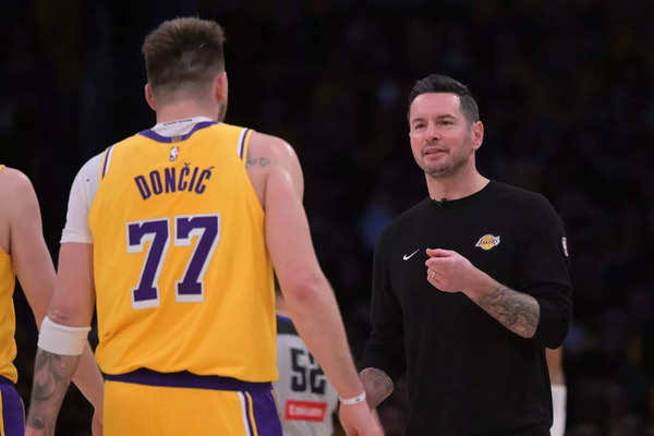 JJ Redick declares that he is confident Luka Doncic will face his old team, the Dallas Mavericks, in a much-anticipated matchup.