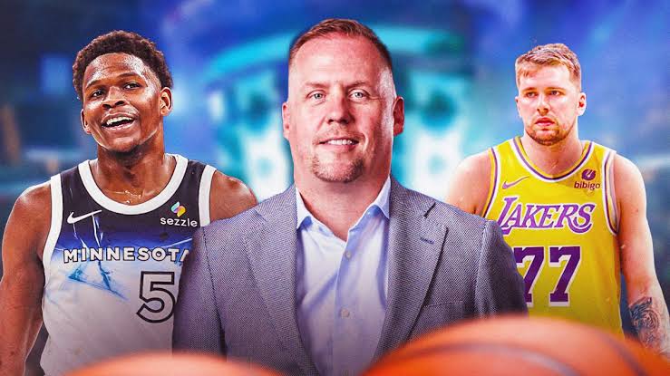 Anthony Edwards, a Timberwolves star, criticizes the Mavericks for trading Luka Doncic to the Lakers.