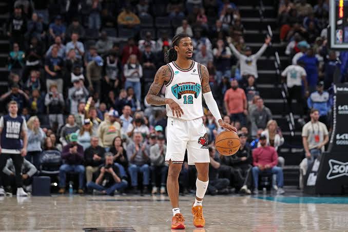 Ja Morant of the Grizzlies was fined $25K for hurling a ball into the stands during the Knicks game.