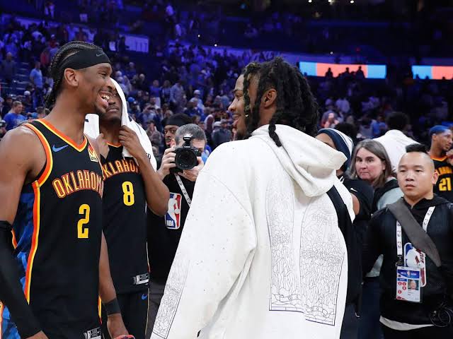 Before the Grizzlies-Thunder game, NBA fans react to news of Ja Morant’s injury.