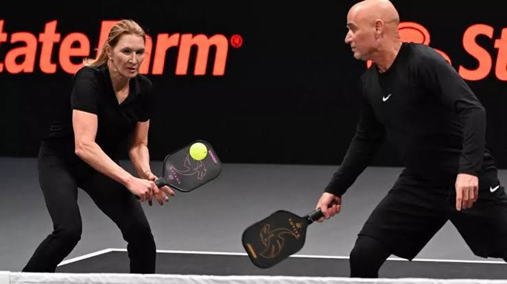 How tennis legend Steffi Graf fell for the “fun factor” of pickleball