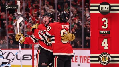 We Come to Discover That in the History of the Chicago Blackhawks, They Are Meant to Win