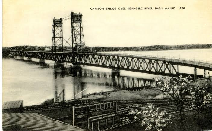 Talking about the Maine Republican old bridge history we discovered that….