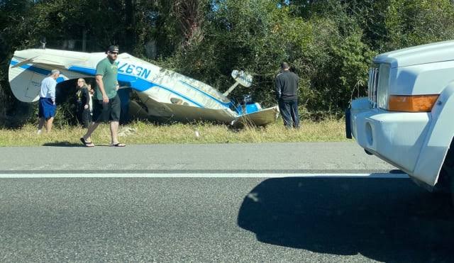 Two people are killed in a small aviation crash near Panama City Beach Airport.