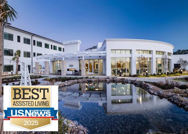 News & World Report, United States According to a nationwide survey, Watercrest Myrtle Beach is the best assisted living facility.