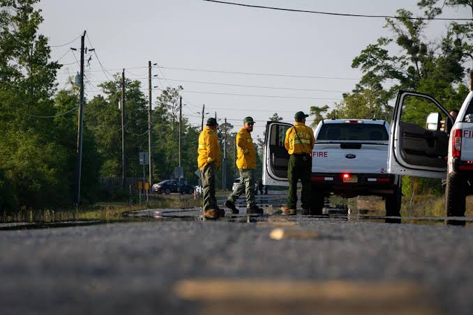 Why are there so many fires in the Bay County area?  What we know is as follows.