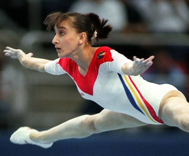 Women’s World Gymnastics Championships, USSR, 1977  Maria Filatova and Elena Mukhina