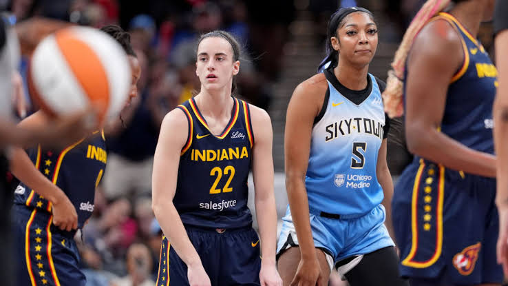 This season, when will Caitlin Clark and the Indiana Fever take on the Chicago Sky and Angel Reese?