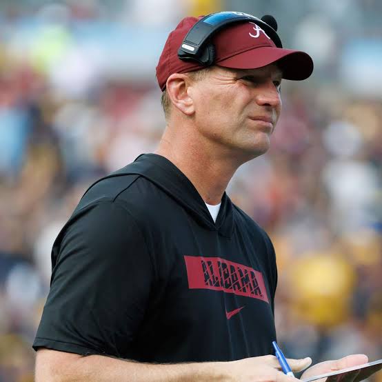 Before the football game against FSU, the quarterback for the Alabama Crimson Tide is in the running for the starting position.