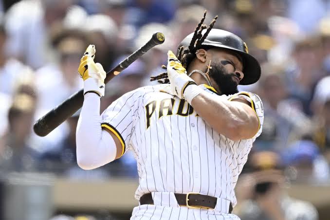 The NL West aspirations of the San Diego Padres are stoked by Fernando Tatis Jr.’s blistering start and Manny Machado’s comeback.