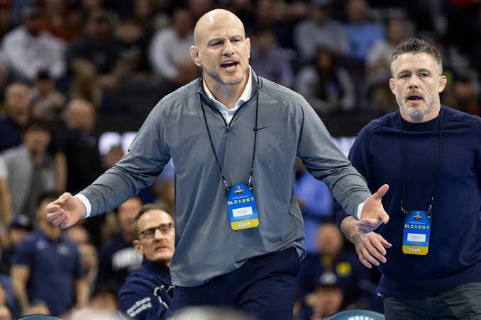 Will wrestling from Penn State participate in the National Duals Invitational in Tulsa in November?