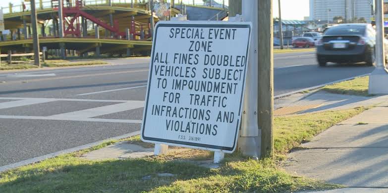 Tourists’ responses to Panama City Beach’s temporary projects and special event zones