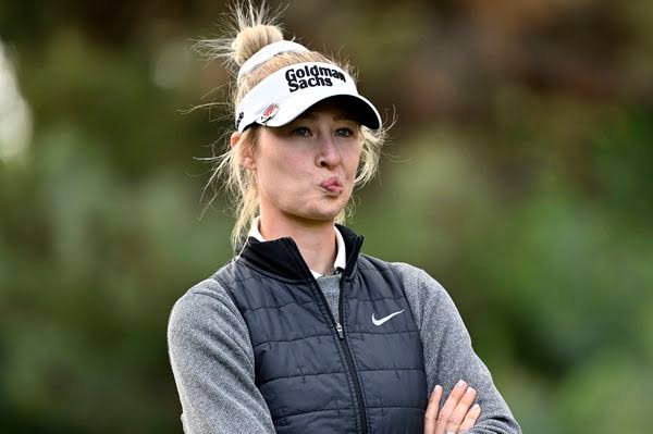 Nelly Korda says she is “far away” from winning the Chevron Championship and outlines her strategy to outperform