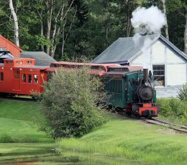 Maine’s railway museums history