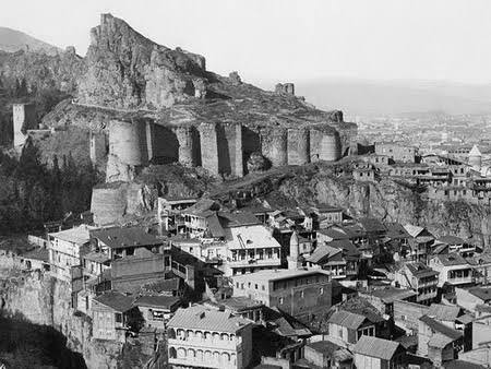 Georgia’s Tbilisi  The AR starts a campaign to preserve the town of Old Tbilisi.