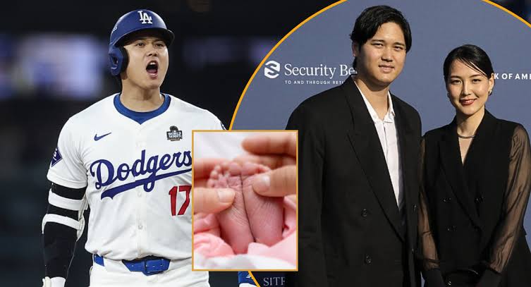 The highest-paid baseball player in the world, Shohei Ohtani, and his wife, Mamiko Tanaka, have had their first child.