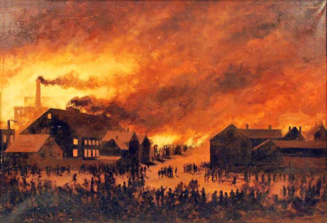The History of Portland, Maine’s Four Great Fires: A Legacy of Fortitude