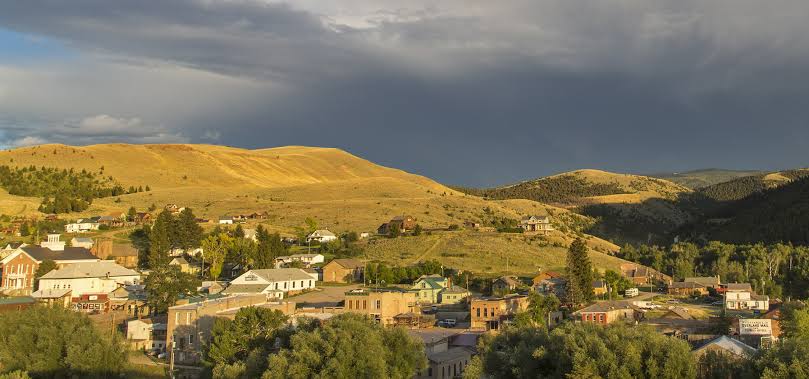 A Vibrant Ghost Town in Virginia City, Montana