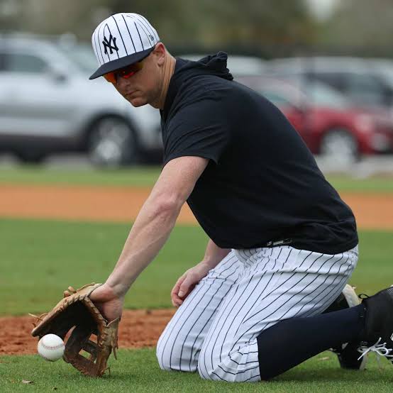 DJ LeMahieu, a star of the New York Yankees, is currently recovering from a new injury.