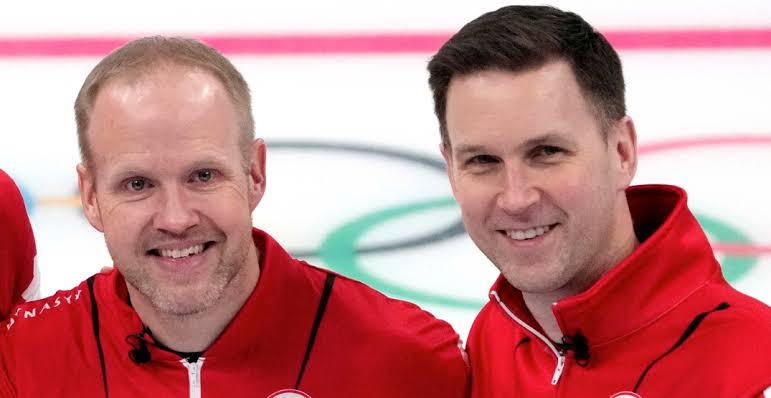 Gushue and Nichols, two curlers, are departing Beijing with the Canadian Olympic record.
