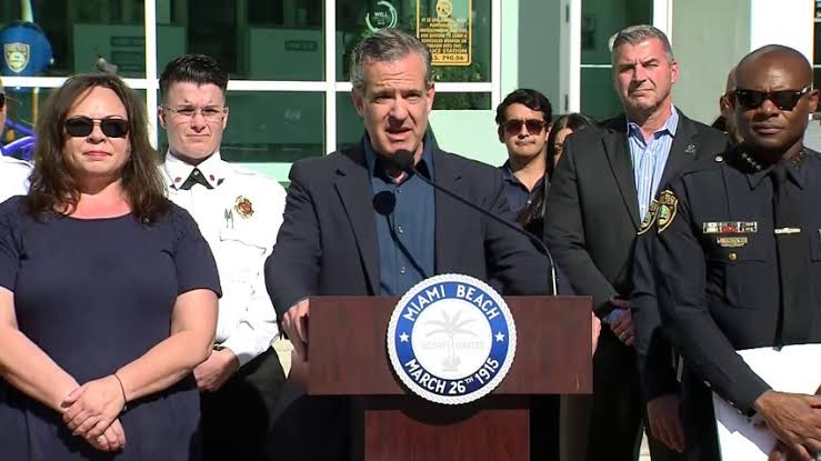 Mayor: Violence, not the Lord, is being used by spring breakers On Balance