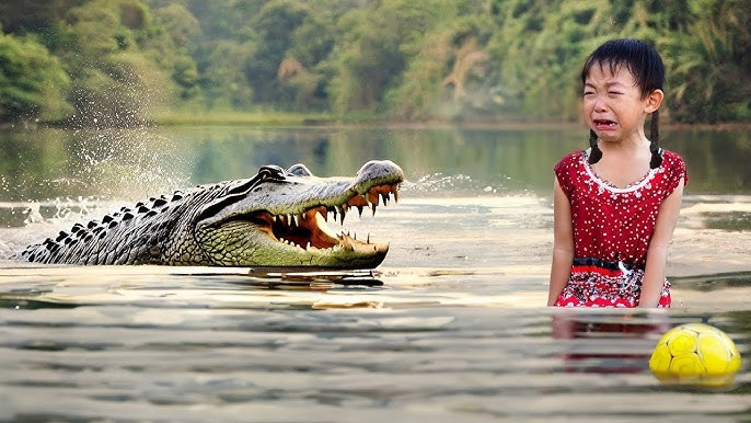 13 teenagers attacked by a crocodiles now at lake Gaston with three men’s………….